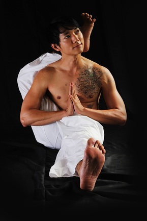 Lek Kittikunadul Yin yoga Thailand